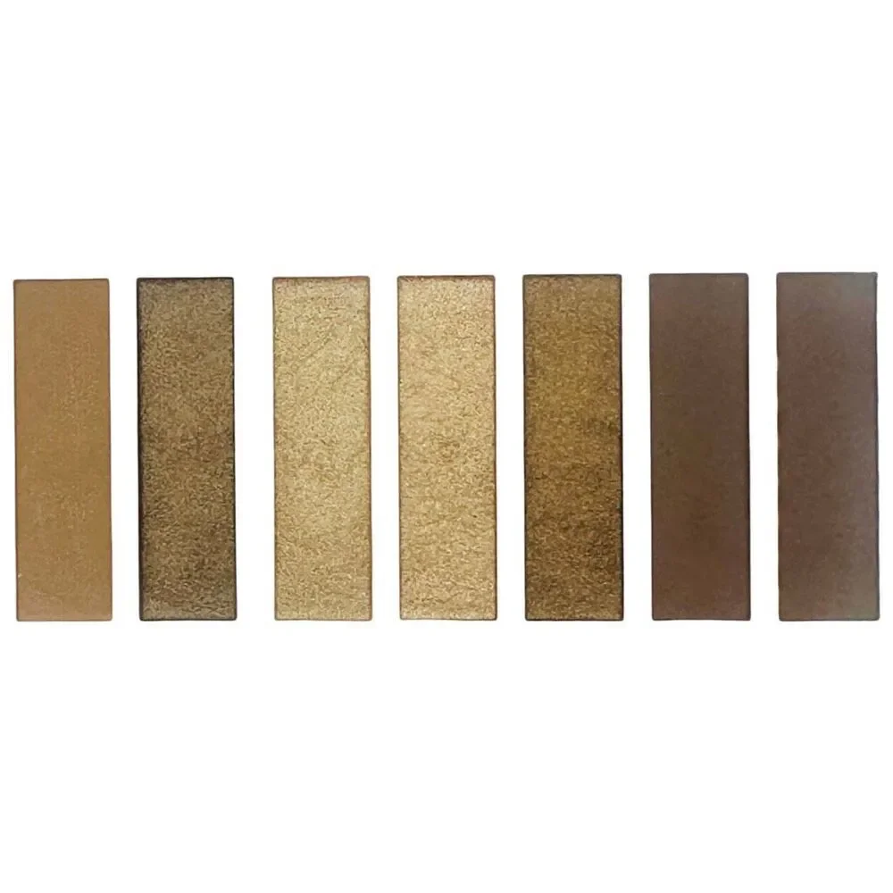 Flower Beauty Shimmer & Shade Eyeshadow Palette - 0.3 oz / 8.5g - ES3 Gimme Gold